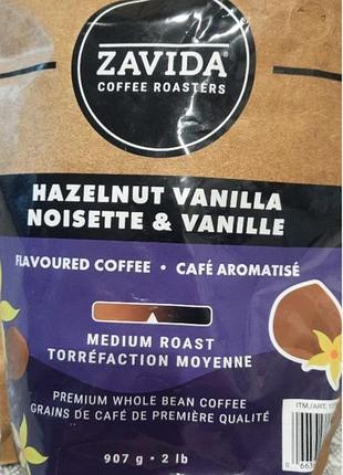 Кофе zavida hazelnut vanilla "фундук ваниль"