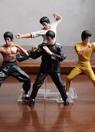 Нові колекційні фігурки брюс лі (bruce lee). статуетка, іграшка з брюсом лі