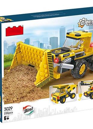 Конструктор "cogo" 220дет в коробці 3029
