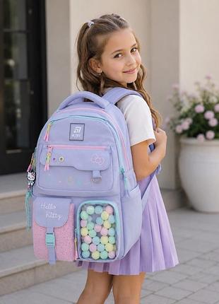 Рюкзак kite education teens hk25-2587m hello kitty