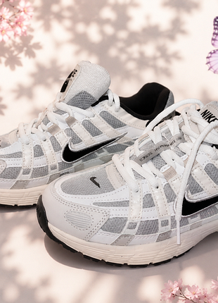 Кроссовки nike женские новые модель p-6000