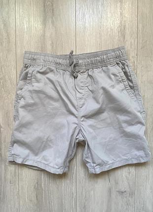 Котонові шорти на хлопчика 9-10 років, denim co
