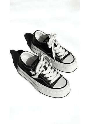 Кросівки evie для дівчинки easy black, розмір 35 (23 см.)