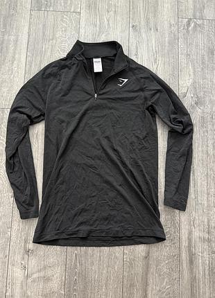 Лонгслів кофта для тренувань gymshark