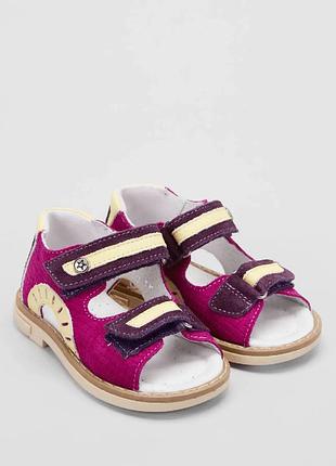 Боссоножки ортопедические для девочки miracle kids 1417-002s, размер 23 (14,7 см.)
