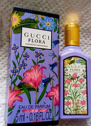 Миниатюра gucci flora gorgeous magnolia.оригинал.