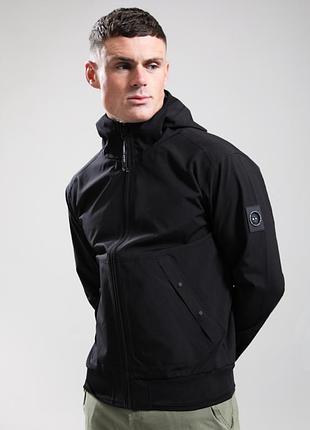 Куртка marshall artist meldon jacket black | оригінал