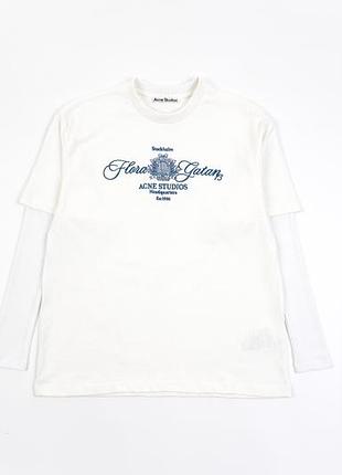 Лонгслів acne studios 2