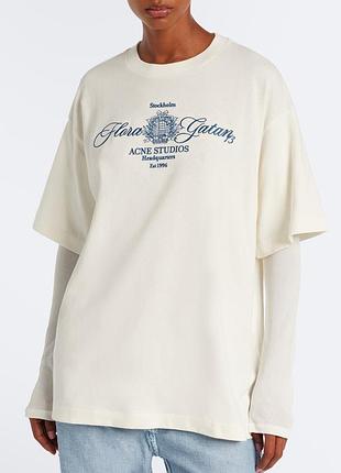 Лонгслів acne studios
