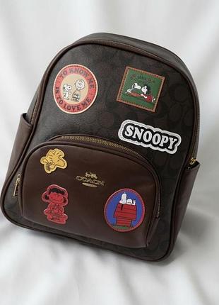 Жіночий рюкзак coach