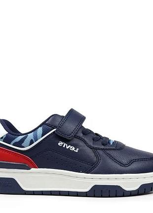 Кроссовки для мальчика levi's derek vder0030s 0789, размер 33 (21,5 см.)