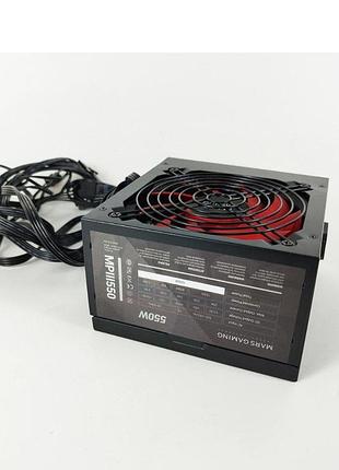 Блок живлення mars gaming mpiii550 550w