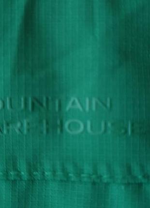 Mountain warehouse дождевик с каптором капюшоном на подкладке 4