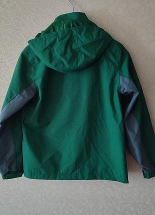 Mountain warehouse дождевик с каптором капюшоном на подкладке 2