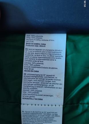 Mountain warehouse дождевик с каптором капюшоном на подкладке 9