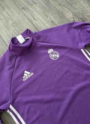 Футбольна кофта для тренувань adidas real madrid