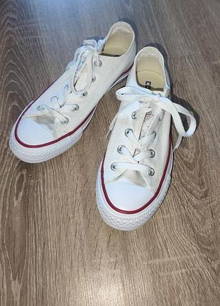 Кеды converse m7652c 36р.22,5см оригинал мужские в идеальном состоянии