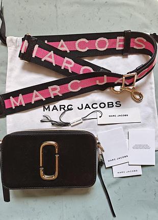 Кожаная кросс-боди сумка marc jacobs, оригинал 🔺