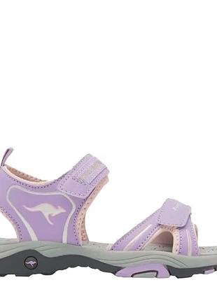 Босоніжки для дівчинки kangaroos 18870 6314, розмір 30 (18,6 см.)
