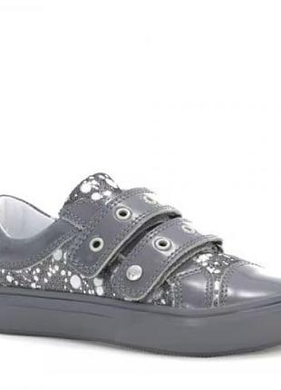 Кеды для девочки bartek 65125-sz-angx, размер 31 (20 см.)