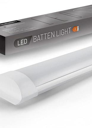 Світлодіодний рейковий світильник sincelight 120 см 36 вт 4000k нейтральний білий