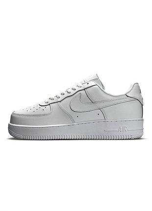 Чоловічі кросівки nike air force 1 '07 white