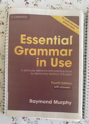 Essential grammar in use for elementary learners (копія)