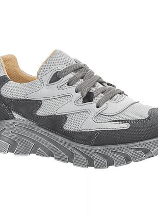 Кроссовки ортопедические для мальчика theo leo 2776 gr-cm, размер 37 (23,5 см.)
