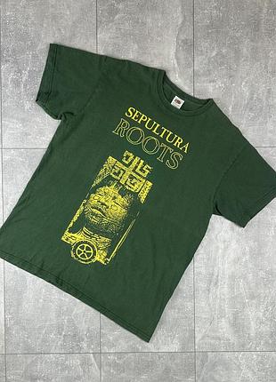 Sepultura мерч футболка