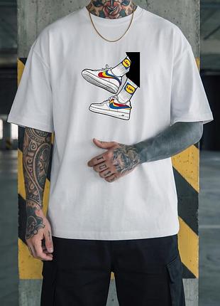 Футболка nike force біла l