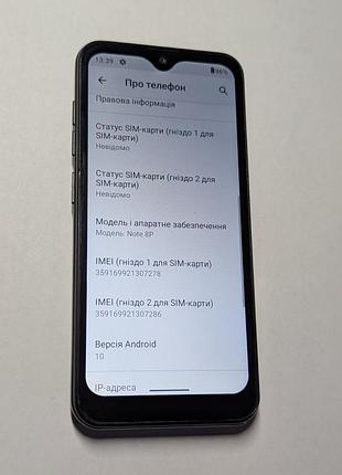 Смартфон ulefone note 8p 4