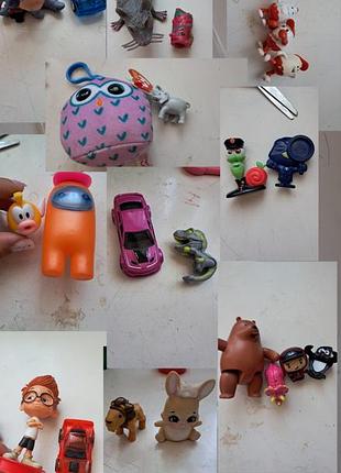 Игрушки (киндер, мак, тд.) 4