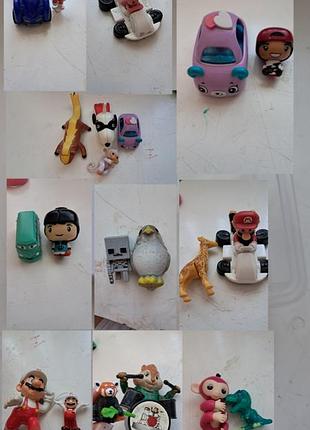 Игрушки (киндер, мак, тд.) 5