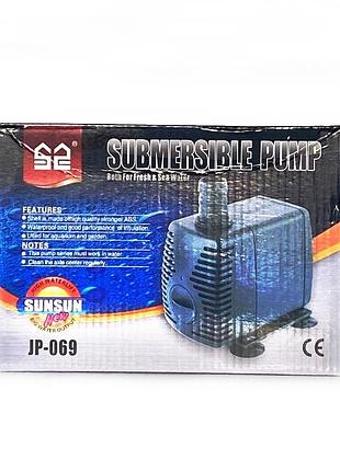 Насос, помпа для фонтана sunsun jp-069, 3800 л/ч