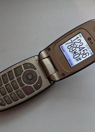 Телефон lg kg376 бу 4