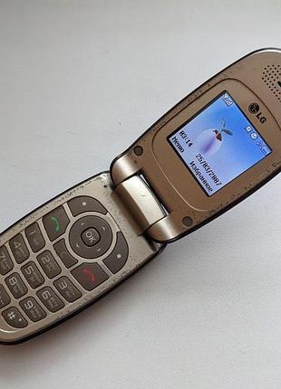 Телефон lg kg376 бу 5