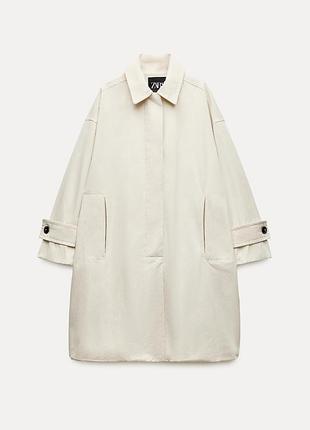 Тренч zara