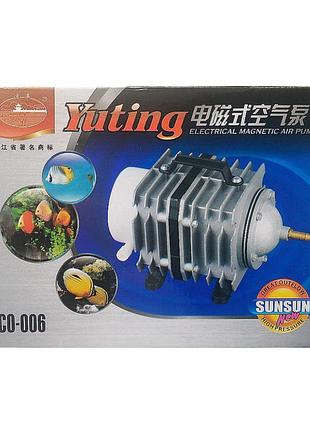 Компрессор для пруда sunsun aco-006, 85 л/мин 3