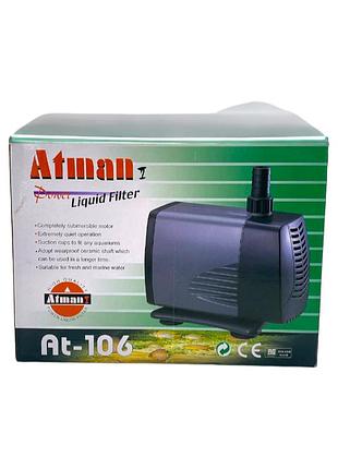 Насос atman at-106 для аквариумов, фонтанов и водопадов, 4000 л/ч