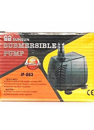 Насос, помпа для фонтана sunsun jp-063, 600 л/ч