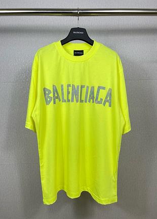 T-shirt balenciaga ог 54 см, длина 72 см