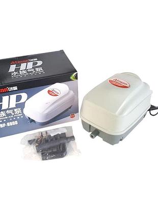 Компрессор для пруда atman hp-8000, 70 л/мин.