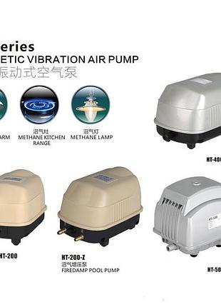 Компрессор для пруда sunsun ht-200, 30 л/мин 2