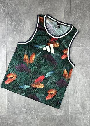 Adidas all blacks майка