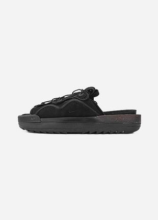 Шльопанці nike offline 2.0 black 42