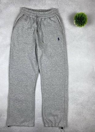 Штани polo сірий (зима) xl