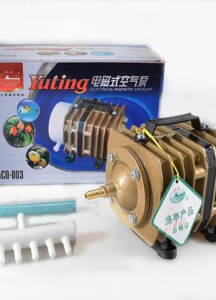 Компрессор для пруда sunsun aco-003, 50 л/мин