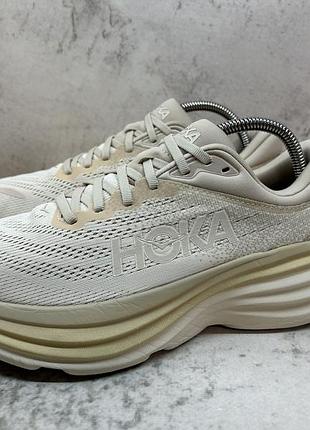 Чоловічі кросівки hoka bondi 8 сітка розмір 42 / clifton rincon carbon one one arahi stinson mach