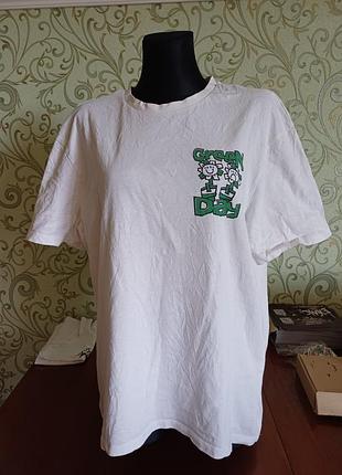 Green day футболка