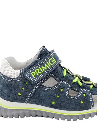 Босоніжки для хлопчика primigi 3863000, розмір 22 (13,8 см.)